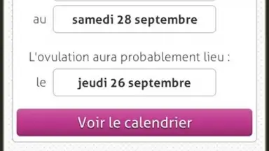 Ovulation скриншот 8