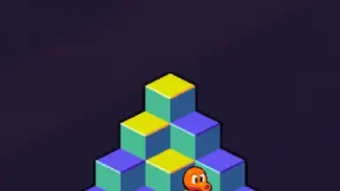 Q*bert скриншот 2