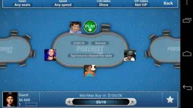 Pokerist скриншот 2