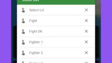 Ultra AutoClicker скриншот 1