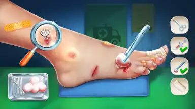 Doctor Hospital Games Offline скриншот 11