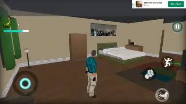 Gangster Games Crime Simulator скриншот 9