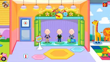 My Town: Preschool скриншот 4