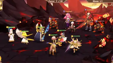 Idle Summoner 3D скриншот 14