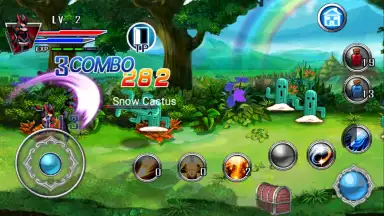 Death Dragon Knights RPG скриншот 2