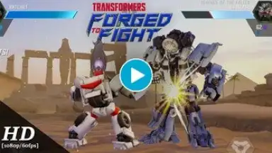 TRANSFORMERS: Forged to Fight скриншот 1