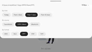 ColorOS My Files скриншот 4
