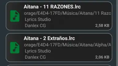 Lyrics Studio скриншот 5
