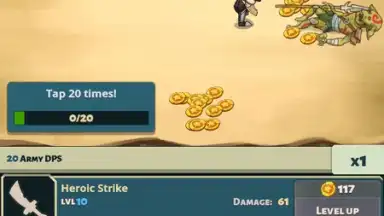 Idle Bounty Adventures скриншот 6
