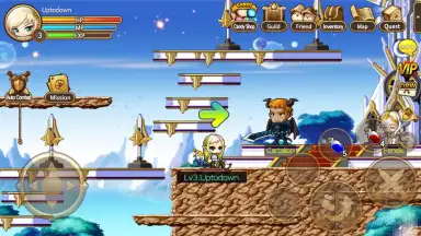 Pocket MapleStory скриншот 8