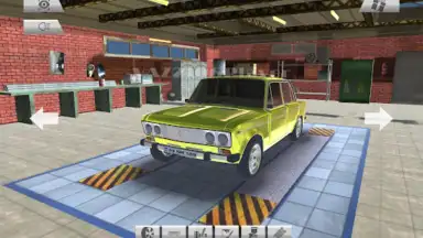 Lada Car Drift Avtosh скриншот 6