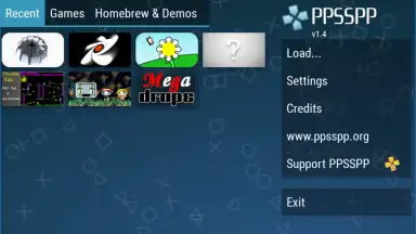 PPSSPP скриншот 7