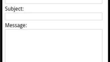 Easy Email скриншот 1