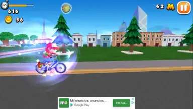 Bike Race 3D скриншот 6