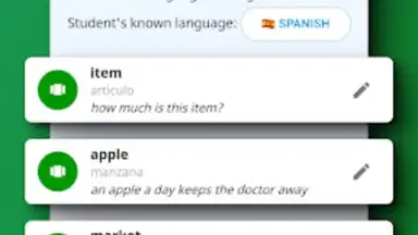 DuoCards - Vocabulary Builder скриншот 2