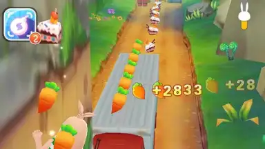 Runaway Rabbit: Usavich скриншот 5