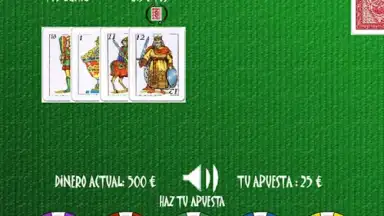 Siete y Media скриншот 4