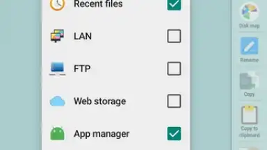 X-plore File Manager скриншот 10