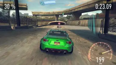 Need for Speed No Limits скриншот 7