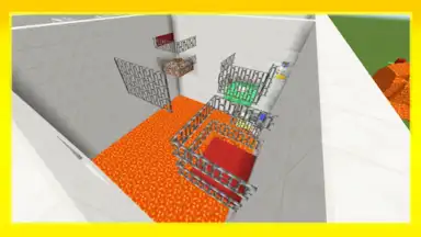 Floor is Lava for Minecraft pe скриншот 2