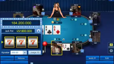 Poker Latino HD скриншот 1