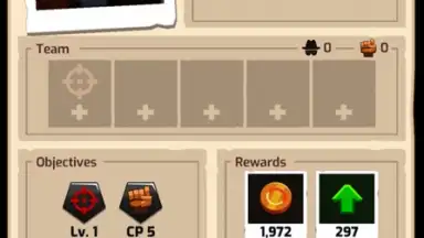 Idle Mercenary скриншот 2