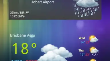 Au Weather Free скриншот 1