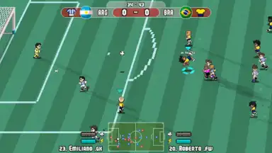 Pixel Cup Soccer - Lite скриншот 4