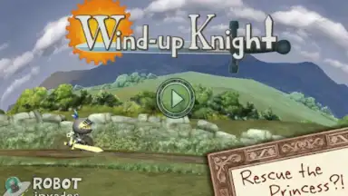 Wind-up Knight скриншот 1