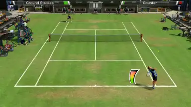 Virtua Tennis Challenge скриншот 1