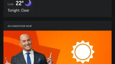 AccuWeather скриншот 19