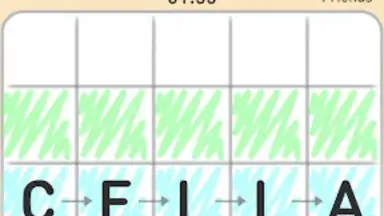 BALDA - online with friends скриншот 1