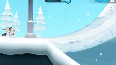 Ski Safari 2 скриншот 7