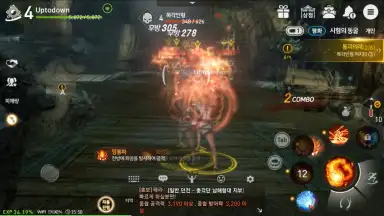 Blade & Soul Revolution скриншот 5