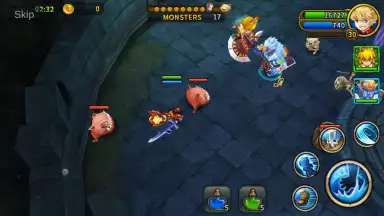 Guardian Hunter SuperBrawlRPG скриншот 12