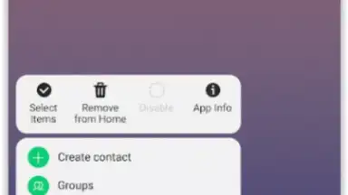 Samsung One UI Home скриншот 1