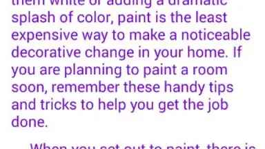 Room Painting Ideas скриншот 1