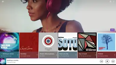 Sony Mobile Music скриншот 2
