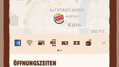 Burger King Deutschland скриншот 5