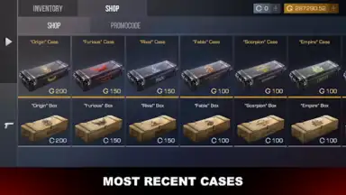 Standoff Case Simulator скриншот 1