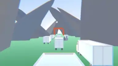 Cluster Rush скриншот 1