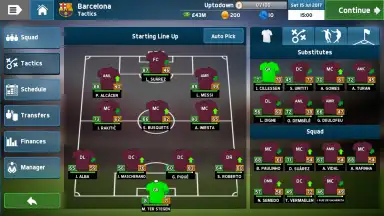 Soccer Manager 2018 скриншот 12