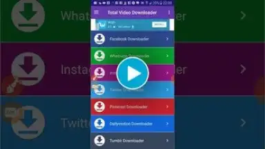 Total Video Downloader скриншот 1
