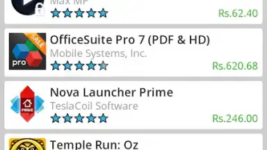 Mobile App Store скриншот 3