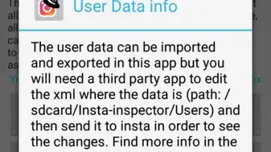 Insta-inspector скриншот 1