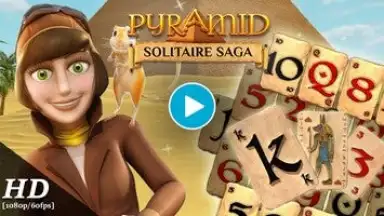 Pyramid Solitaire Saga скриншот 1