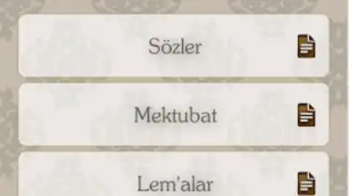 Risale-i Nur скриншот 4