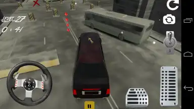 Car Parking Winter 3D скриншот 3