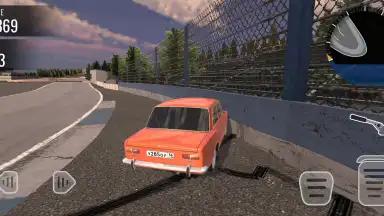 Russian Car Drift скриншот 4