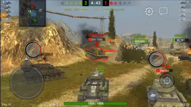 Tanks Blitz скриншот 4